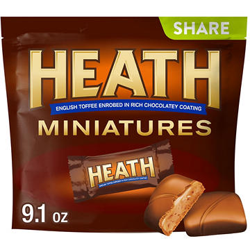Heath Miniatures Candy - Share Pack
