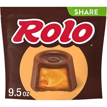 Rolo Rich Chocolate Caramels Candy - Share Pack
