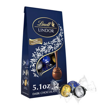 Lindt Lindor Assorted Dark Chocolate Truffles