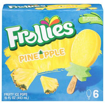 Frollies Pineapple Fruity Ice Pops