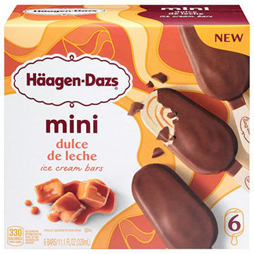 Häagen-Dazs Mini Dulce de Leche Mini Ice Cream Bars