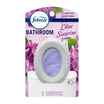 Febreze Bathroom Air Freshener - Lilac Sunrise