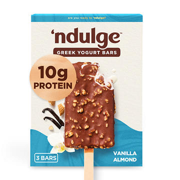 'ndulge Vanilla Almond High Protein Dessert Bars