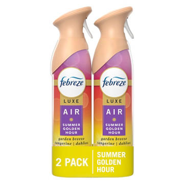 Febreze Luxe Air Freshener Spray - Summer Golden Hour