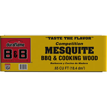 B&B Charcoal Competition Mesquite BBQ & Cooking Wood