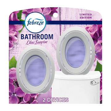 Febreze Bathroom Air Freshener - Lilac Sunrise