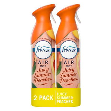 Febreze Air Mist - Juicy Summer Peaches