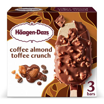 Häagen-Dazs Coffee Almond Toffee Crunch Ice Cream Bars