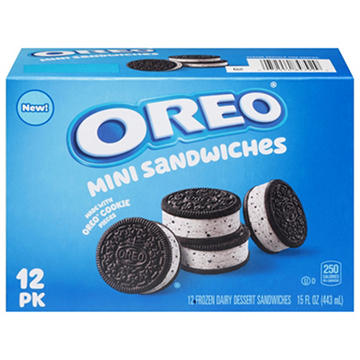 OREO Dairy Dessert Mini Sandwiches
