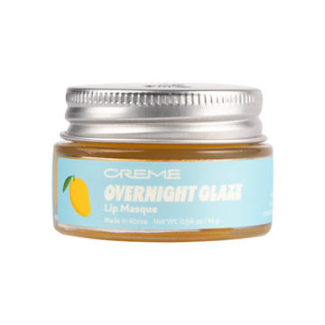 The Crème Shop Overnight Glaze Lip Mask - Mango