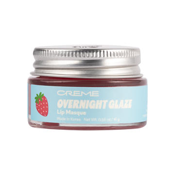 The Crème Shop Overnight Glaze Lip Mask - Berry Sweet