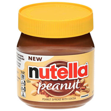 Nutella Peanut Spread with Cocoa