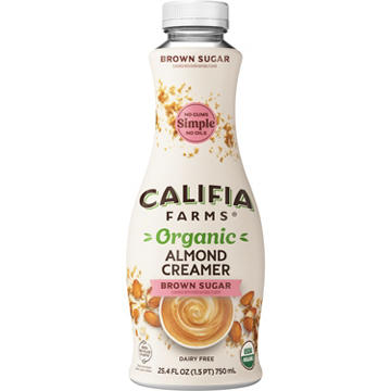 Califia Farms Organic Almond Milk Creamer - Brown Sugar