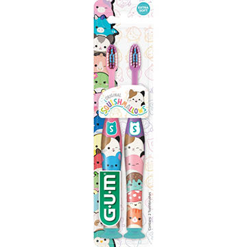 GUM Squishmallows Kids Toothbrush