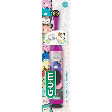 GUM Squishmallows Power Toothbrush