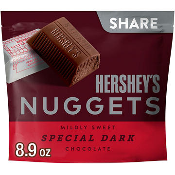 Hershey's Nuggets Special Dark Chocolate Candy - Share Pack