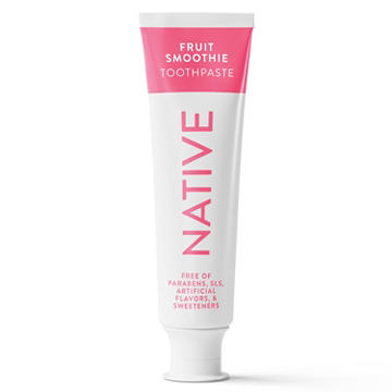 Native Fluoride Free Toothpaste - Fruit Smoothie