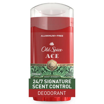 Old Spice Aluminum Free Deodorant Solid - Ace