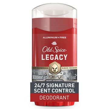 Old Spice Aluminum Free Deodorant Solid - Legacy