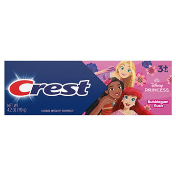 Crest Kids Disney Princess Toothpaste - Bubblegum Rush