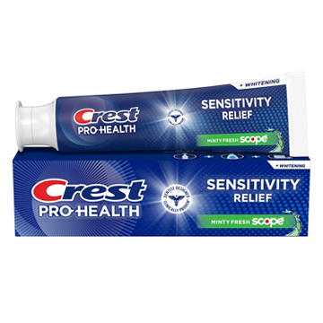 Crest Pro-Health Sensitivity Relief - Minty Fresh Scope