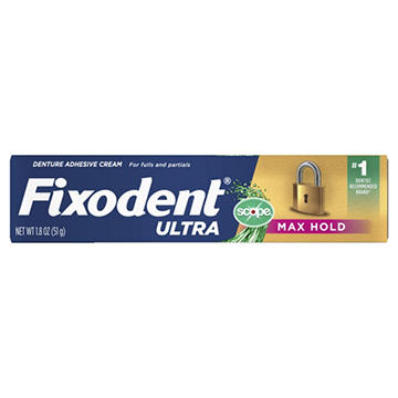 Fixodent Ultra Scope Max Hold