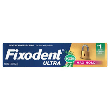 Fixodent Ultra Scope Max Hold