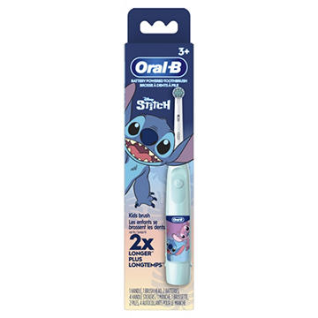 Oral-B Kids Stitch Battery Powered Toothbrush
