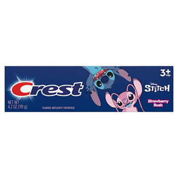 Crest Kids Stitch Toothpaste - Strawberry Rush