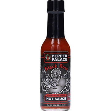 Pepper Palace Black Rose Hot Sauce