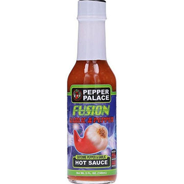 Pepper Palace Fusion Garlic & Pepper Hot Sauce