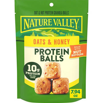 Nature Valley 10g Protein Balls - Oats & Honey