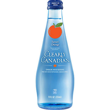 Clearly Canadian Sunset Orange Sparkling Water