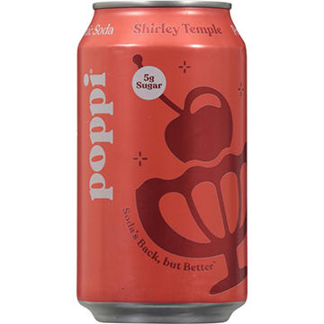 poppi Prebiotic Soda - Shirley Temple