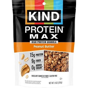Kind 15g Protein Max Peanut Butter Granola