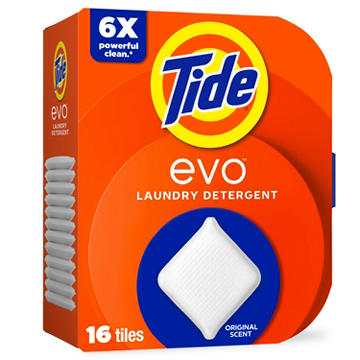 Tide Evo Laundry Detergent Tiles - Original