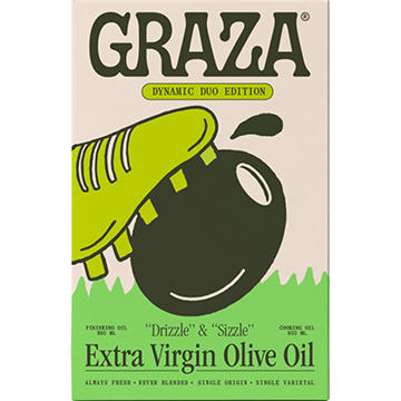 Graza Dynamic Duo Edition Extra Virgin Olive Oil Set