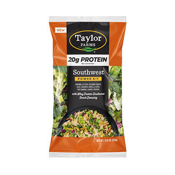 Taylor Farms Protein Southwest Chopped Salad Kit