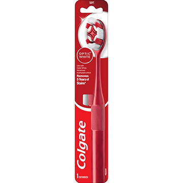 Colgate Optic White Toothbrush - Soft