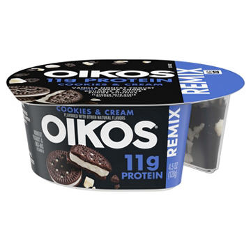 Oikos Remix 11g Protein Cookies & Cream Greek Yogurt