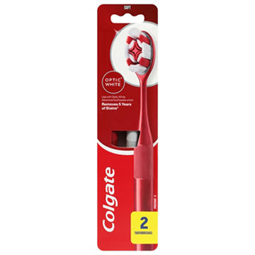 Colgate Optic White Toothbrush - Soft