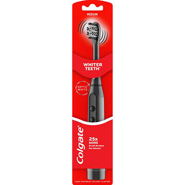 Colgate Optic White Sonic Toothbrush - Medium