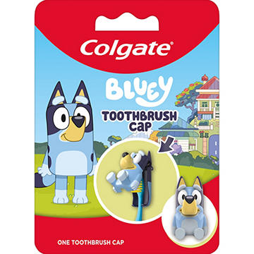 Colgate Bluey Toothbrush Cap