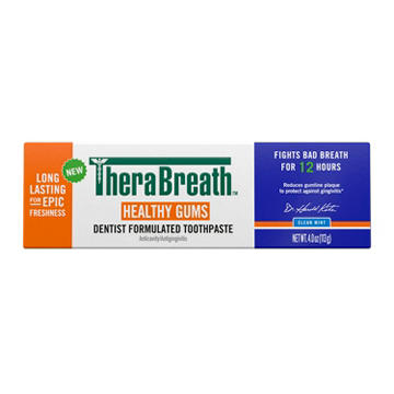 TheraBreath Healthy Gums Toothpaste - Clean Mint