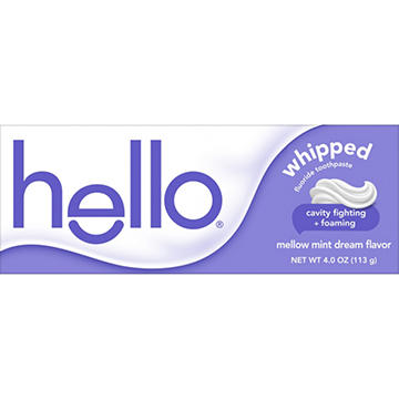 Hello Whipped Toothpaste - Mellow Mint Dream