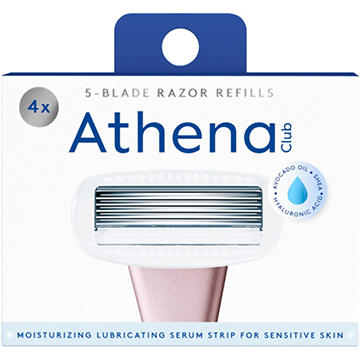 Athena Club 5 Blade Blade Razor Refills