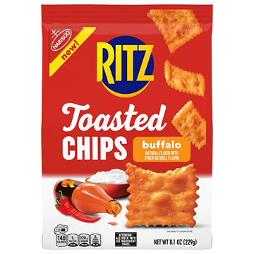 Ritz Toasted Chips Buffalo Crackers
