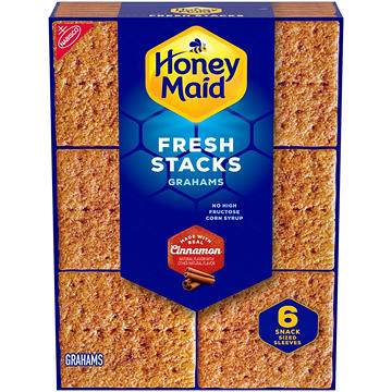 Honey Maid Fresh Stacks Cinnamon Graham Crackers