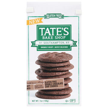 Tate's Bake Shop Gluten Free Double Chocolate Chip Cookies
