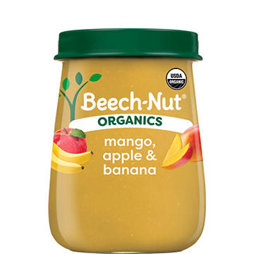 Beech-Nut Organics Stage 2 Baby Food - Mango Apple & Banana